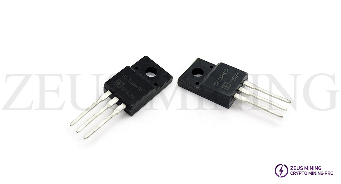 OSG55R140F Transistor