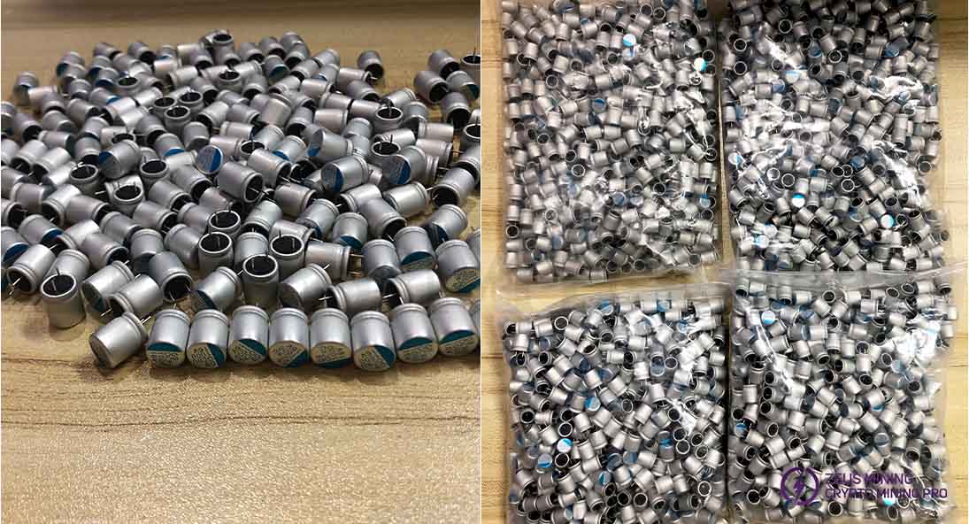 16V 1000 solid capacitors for sale