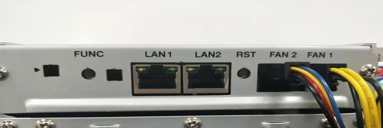 A10 series miner control panel