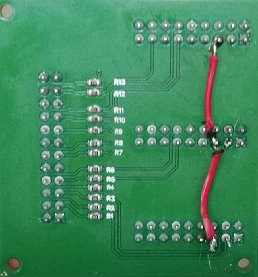 soldering the Dupont cable