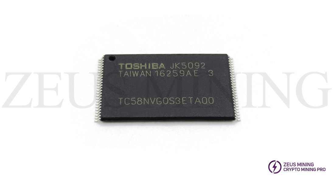 TC58NVG0S3ETAI0 chip