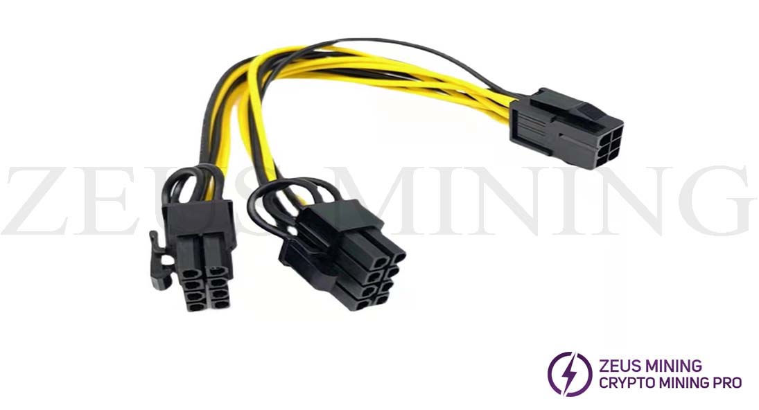 6p to 8+8p adapter cable