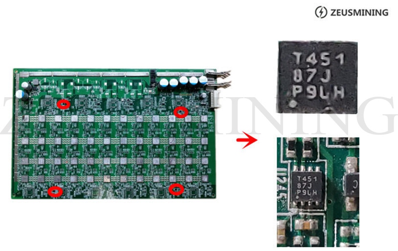 T451 temperature sensor