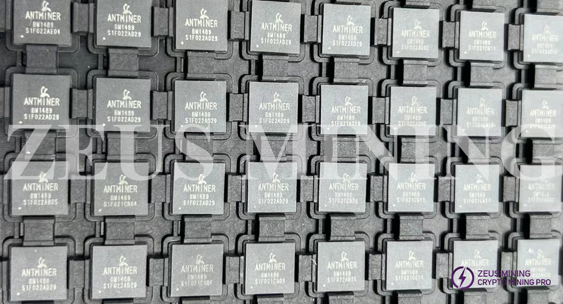 Antminer L7 BM1489 ASIC chip
