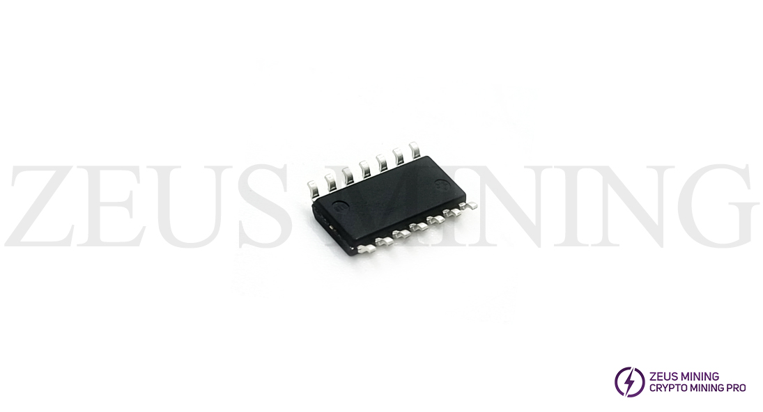 Innosilicon A6 buck controllers