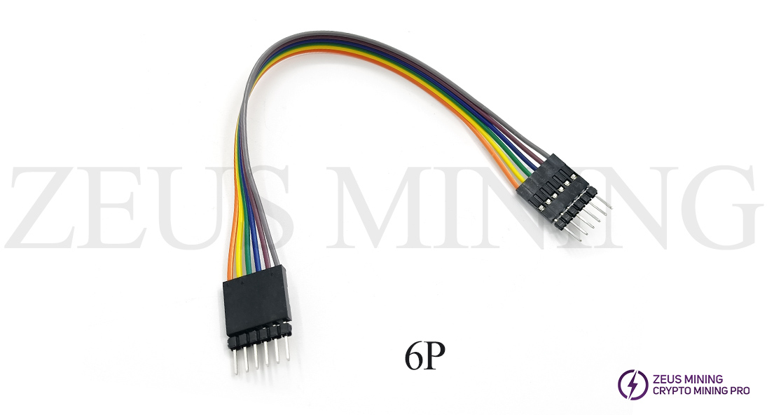 6 pin dupont connector cable 6 pin dupont connector cable