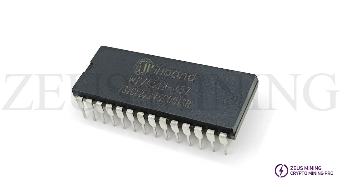 W27C512-45Z  chip