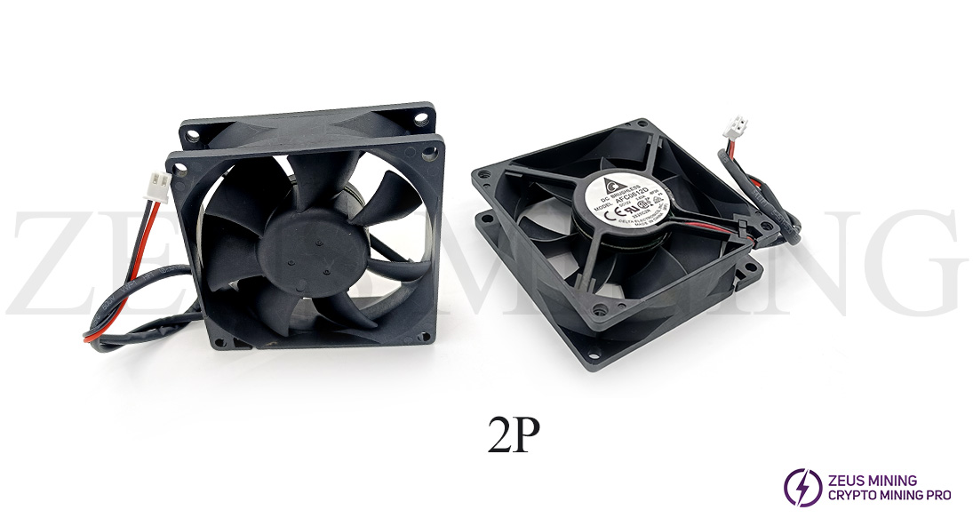 AFC0612D-BF20 2 pin cooling fan