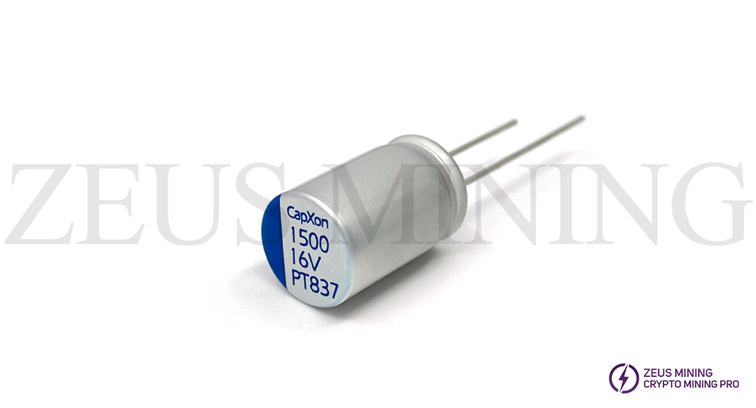 16 volts solid capacitor