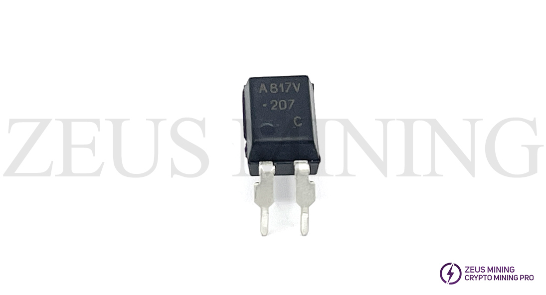 HCPL-817 phototransistor