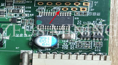 S17e hash board test pionts