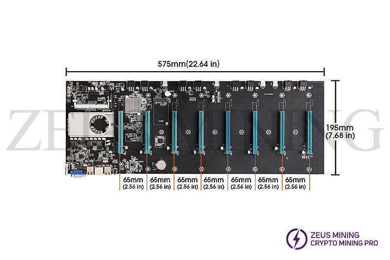 BTC-S37 Motherboard GPU Set