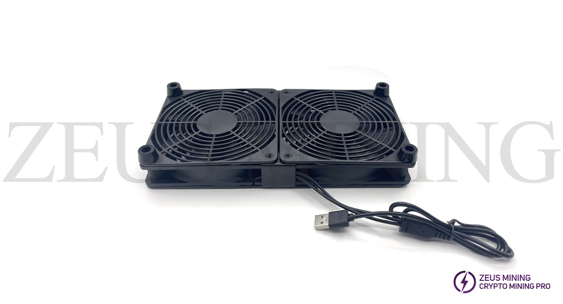 5V dual cooling fan