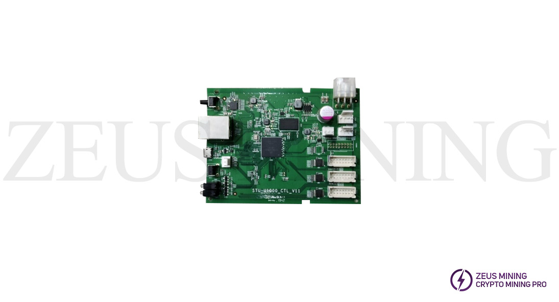 STU U6 control board for sale