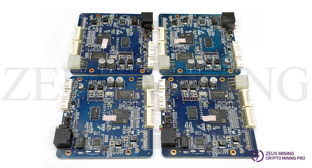 E9I data circuit board