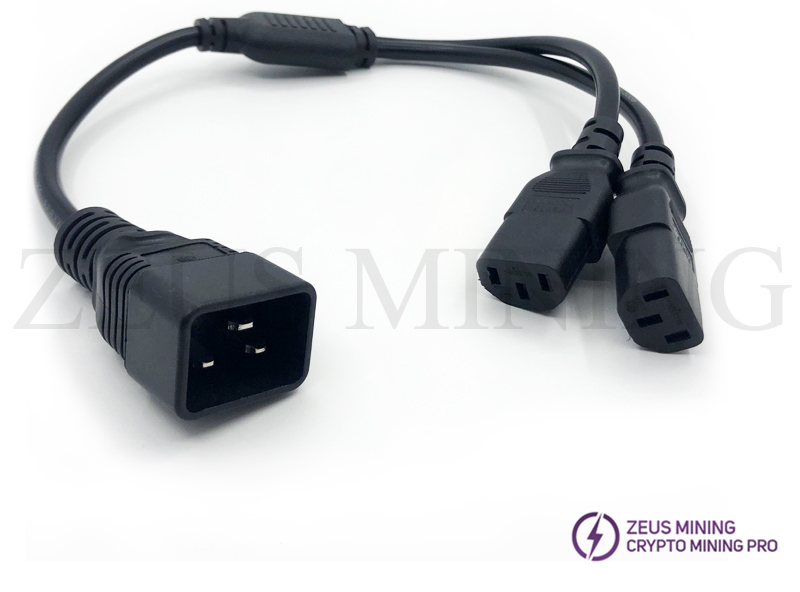 Y Type Power cable