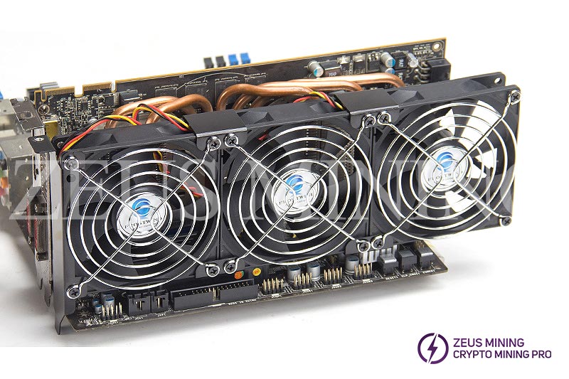 graphics card silent cooling fan