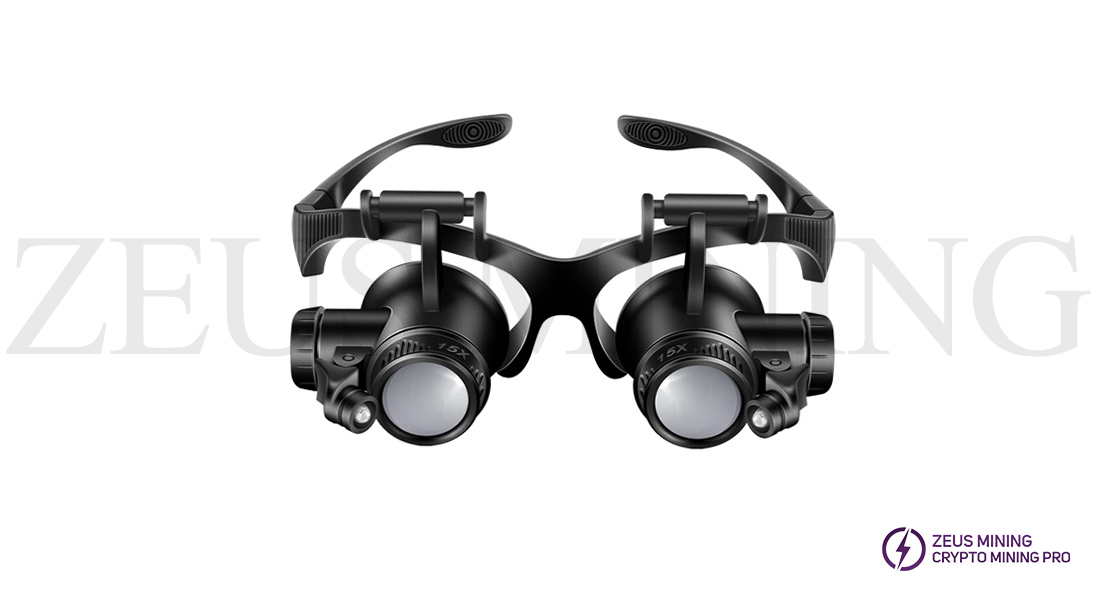 head-mounted magnifier head-mounted magnifier
