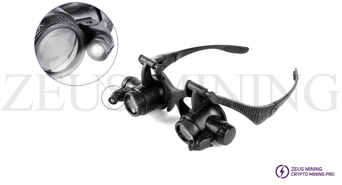 Magnifier LED Light Magnifier LED Light