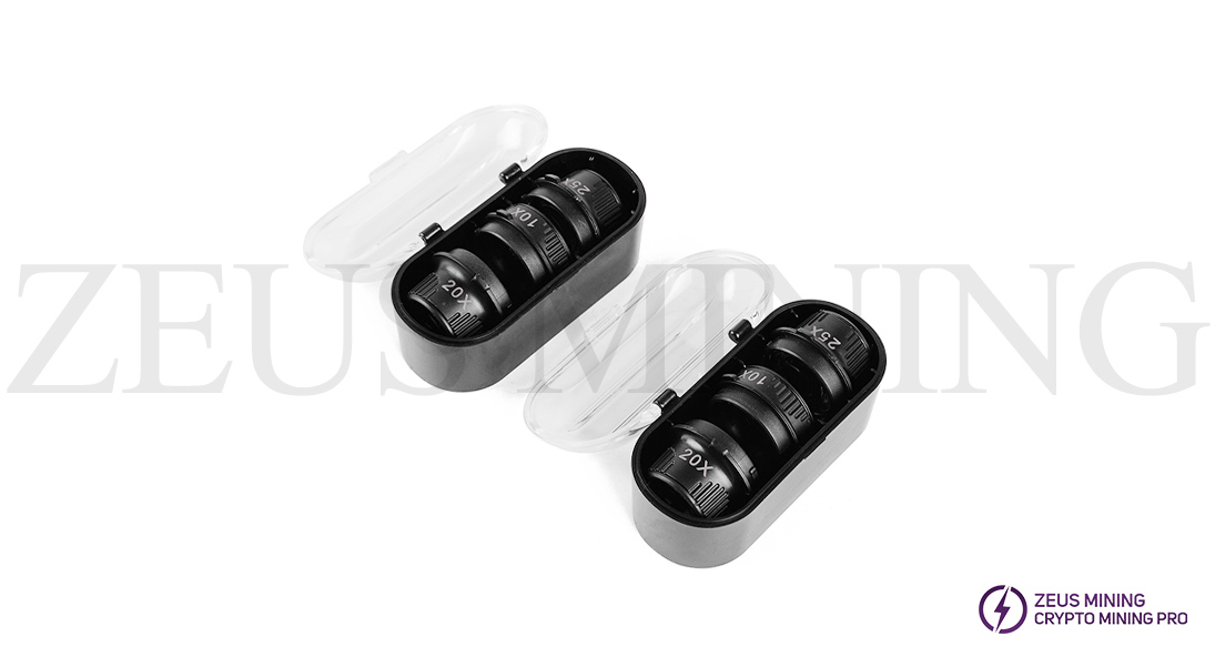 Lens storage protection Lens storage protection