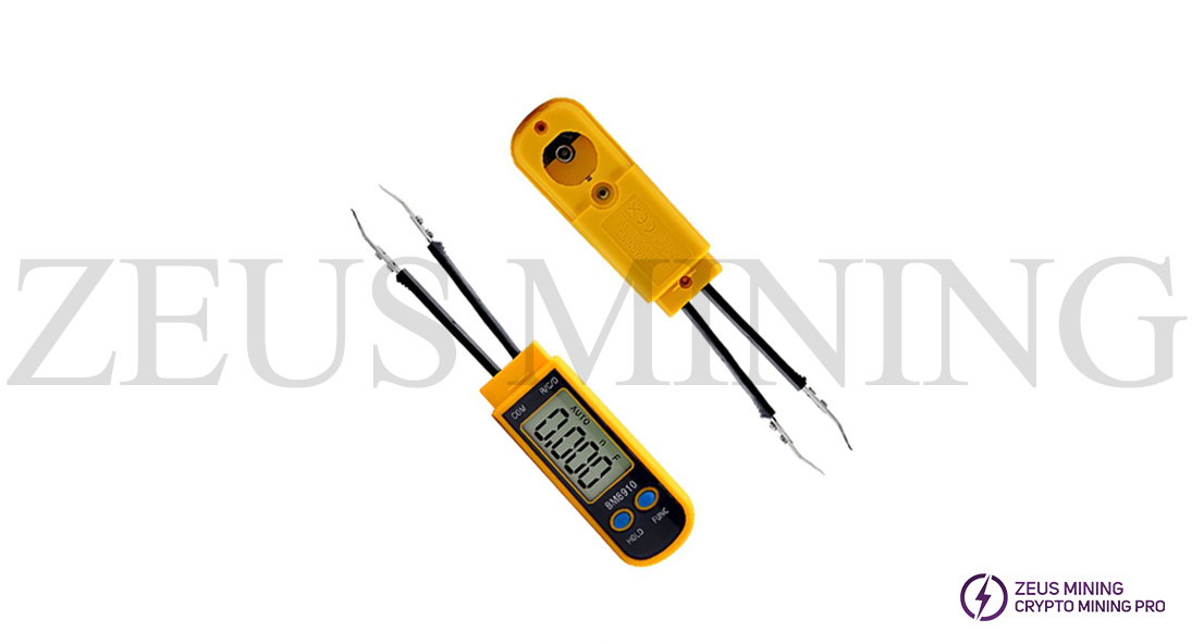 electronic component test pen