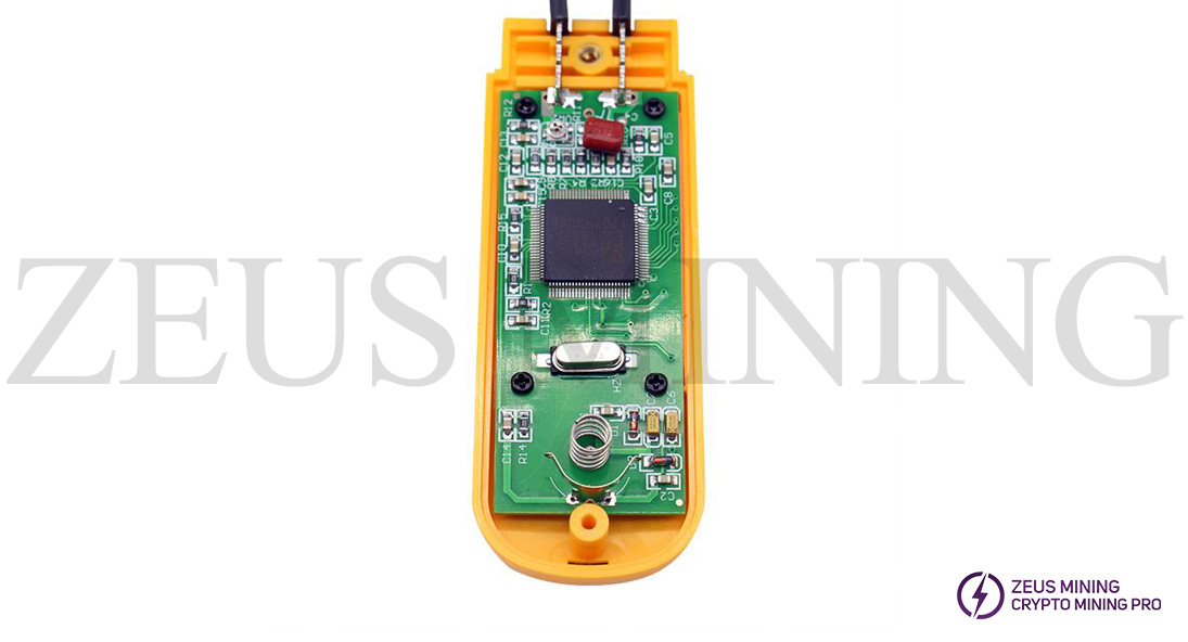 SMD tester internal structure