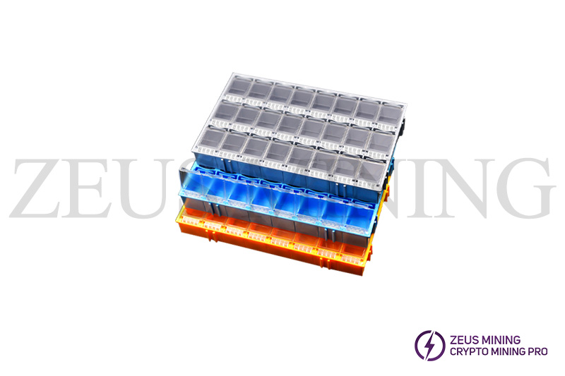 ASIC Chip Storage Box