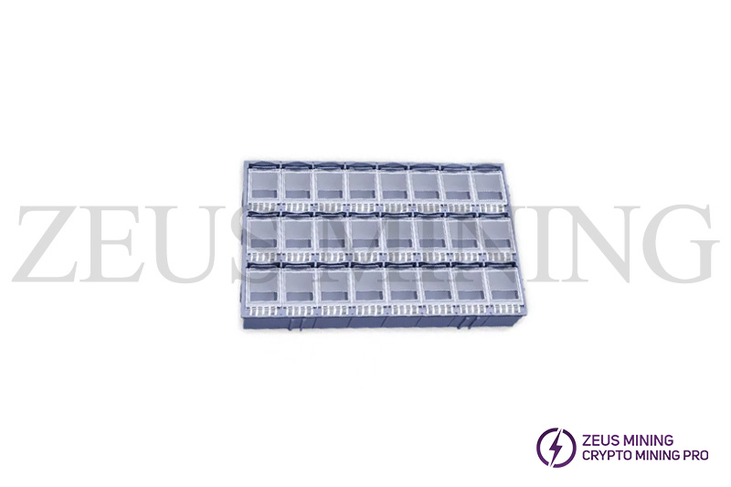 Anti-static plastic storage box