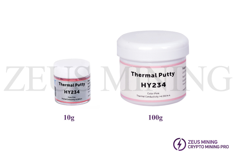 thermal grease packaging specifications