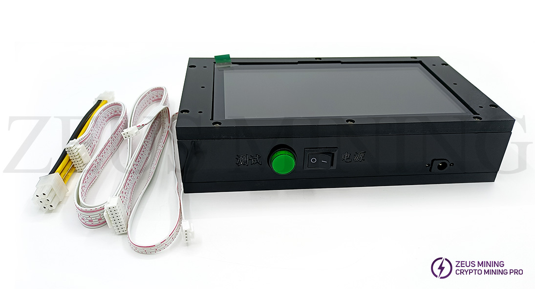 Antminer offline test fixture