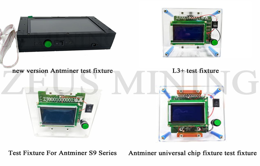 Antminer chip test jig Antminer chip test jig