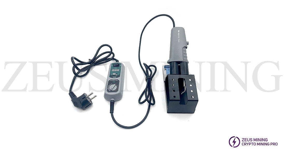 hot tweezers soldering