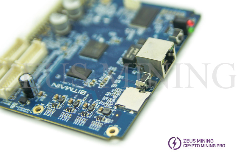 Antminer S17+ control board