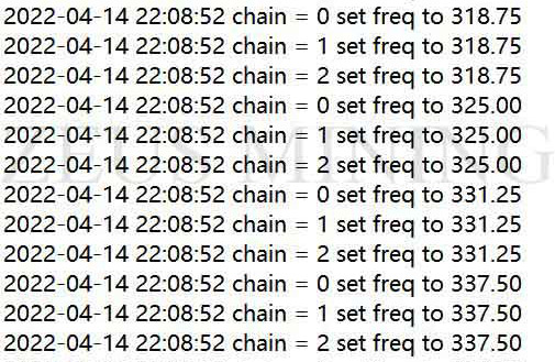 spam failure interface