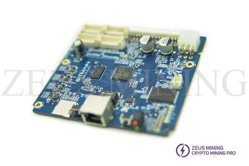 Antminer T17+ control board