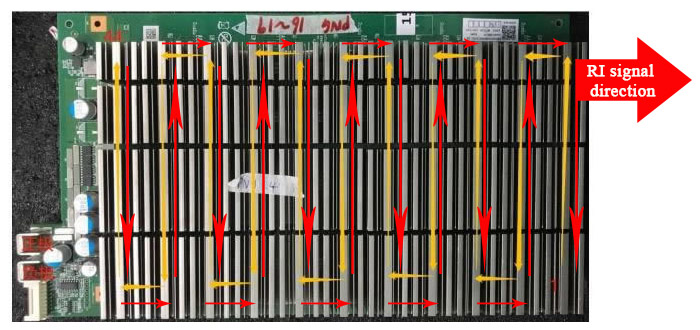 T17+ hash board RI signal direction T17+ hash board RI signal direction