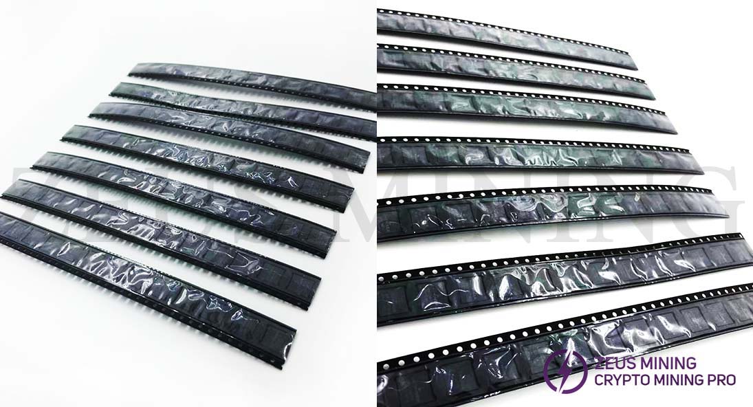 Antminer BM1387 ASIC chip