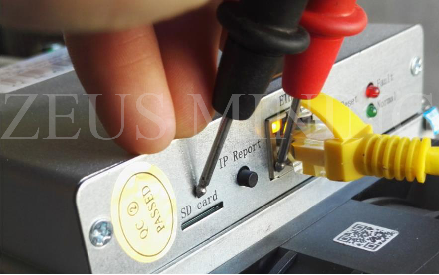 Fluke 15B+ multimeter test