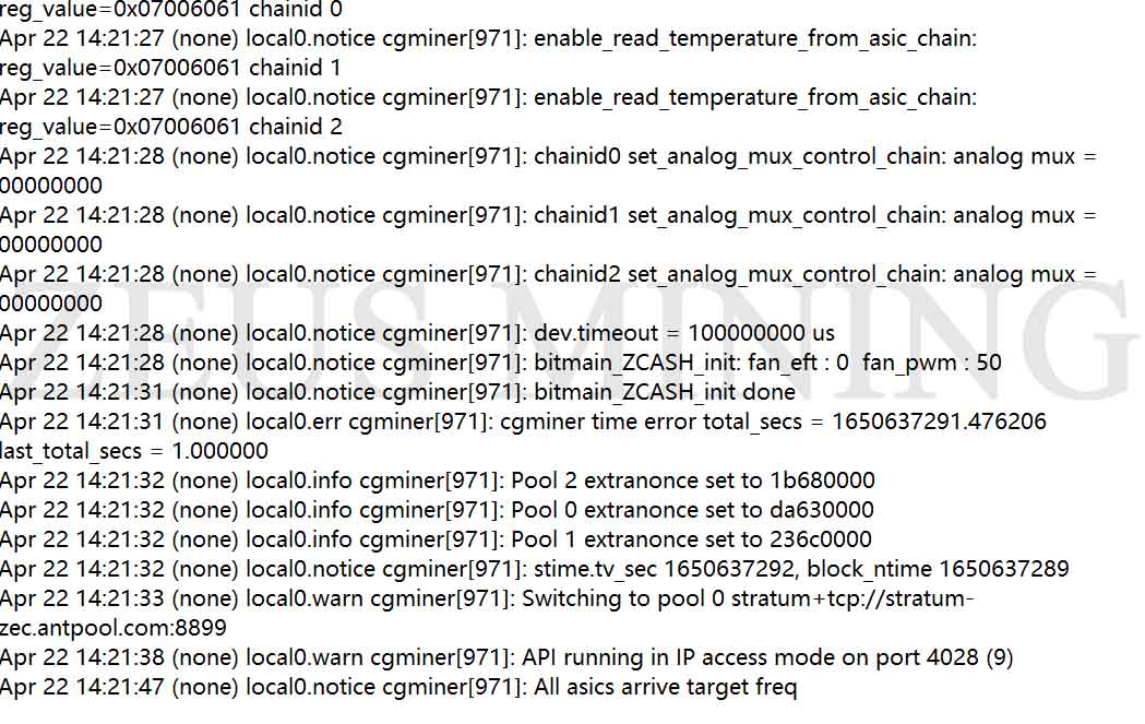 Antminer Z15 backstage log.jpg