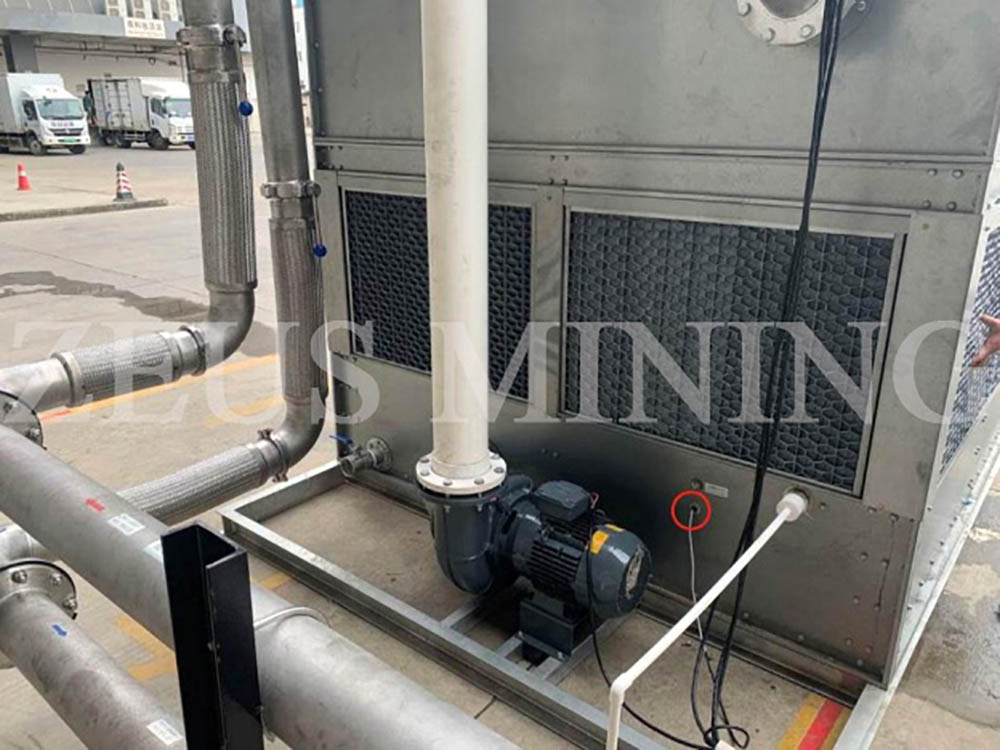 schematic diagram of liquid level sensor installation