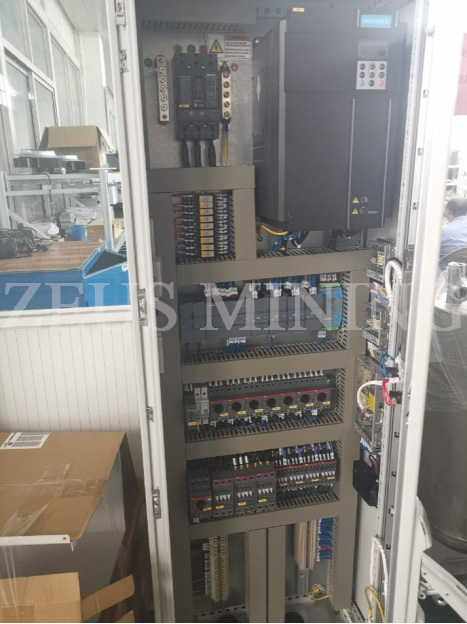 switch in the electric control cabinet