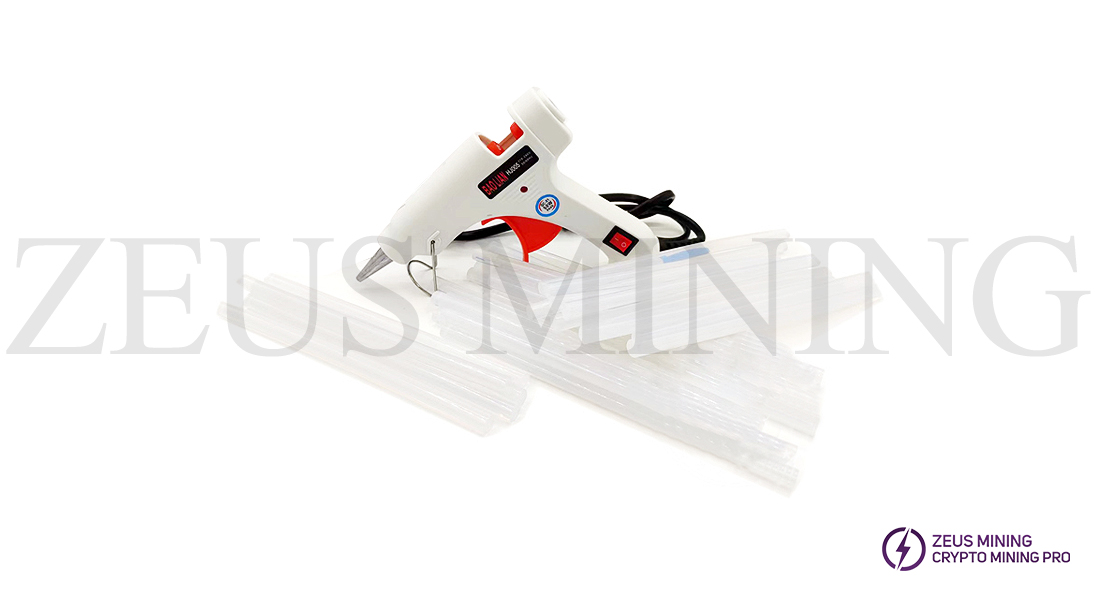 Manual glue gun Manual glue gun