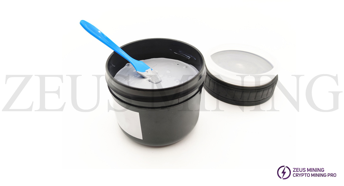 thermal gel for hash board thermal gel for hash board