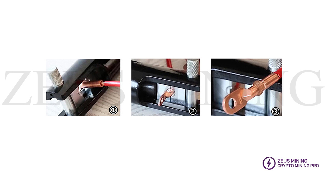 hydraulic wire crimping tool