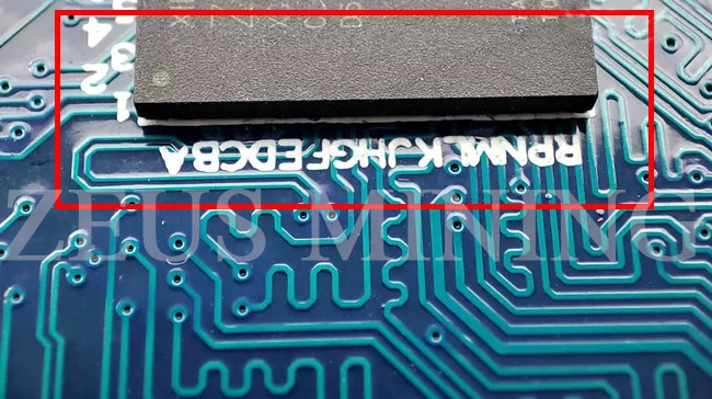 CPU poor soldering