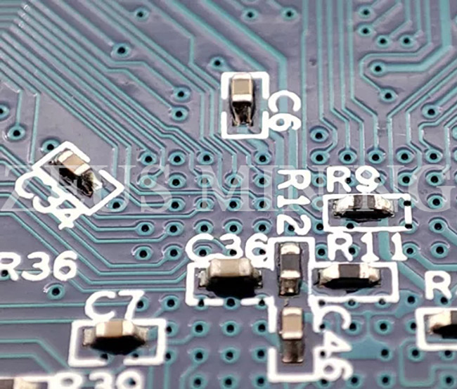 CPU board circuit