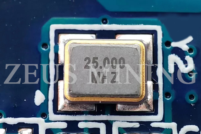 25Hz crystal oscillator