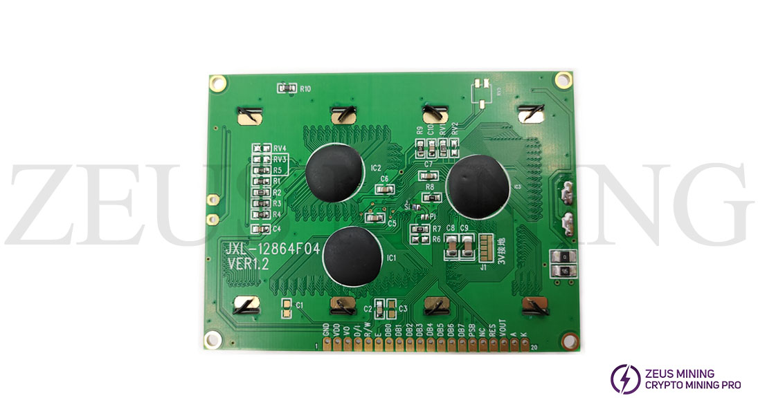 LCD12864 display screen LCD12864 display screen