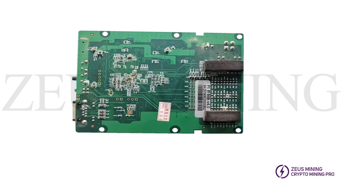 Zhongtian S5 control board