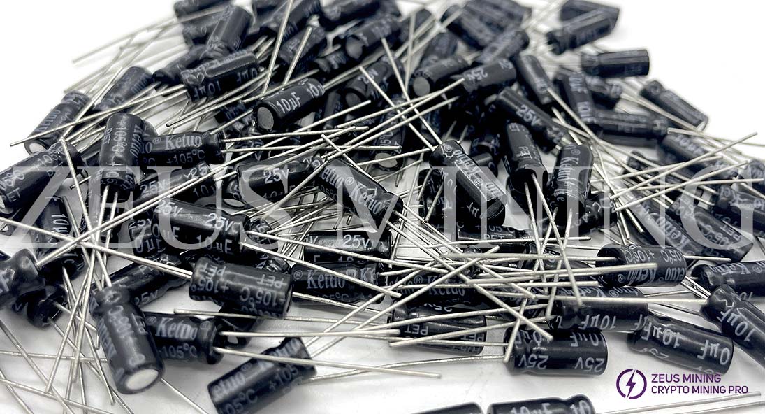 High-quality radial electrolytic capacitor